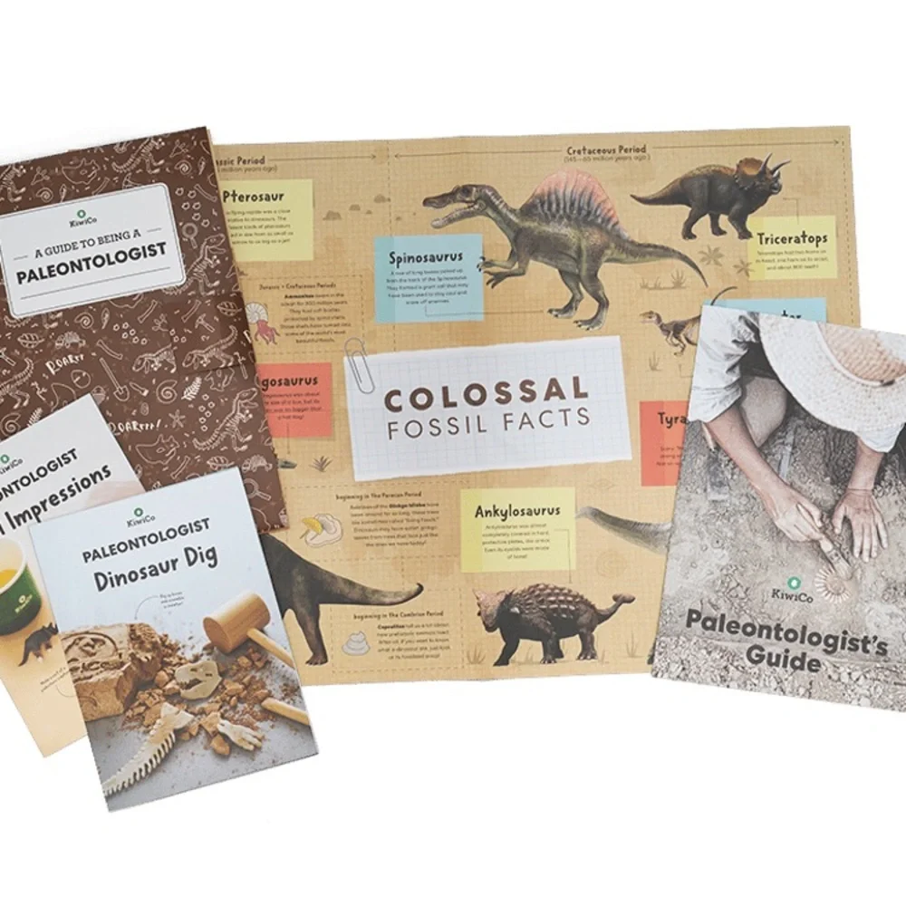 KiwiCo Paleontologist Starter Kit Kids 6+ New In Box Educational STEM STEAM